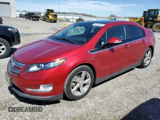 2011 Chevrolet Volt with VIN 1G1RD6E46BU103793, listed as a Copart auction lot 50104225 with 122,535 mi miles and Salvage Title. Bid and sale history available at carsss.com. Image 1.