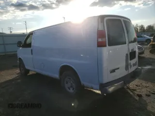 2007 Chevrolet Express Cargo z VIN 1GCFG15X071227758, wystawiony jako Copart lot #42600545 z przebiegiem 161 145 mil mil oraz Szkoda całkowita • Salvage title. Historia ofert i sprzedaży dostępna na DreamBid. Obrazek 2.