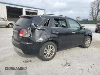 2011 Kia Sorento SX with VIN 5XYKWDA21BG093963, listed as a Copart auction lot 51426825 with 186,749 mi miles and Salvage Title. Bid and sale history available at carsss.com. Image 3.