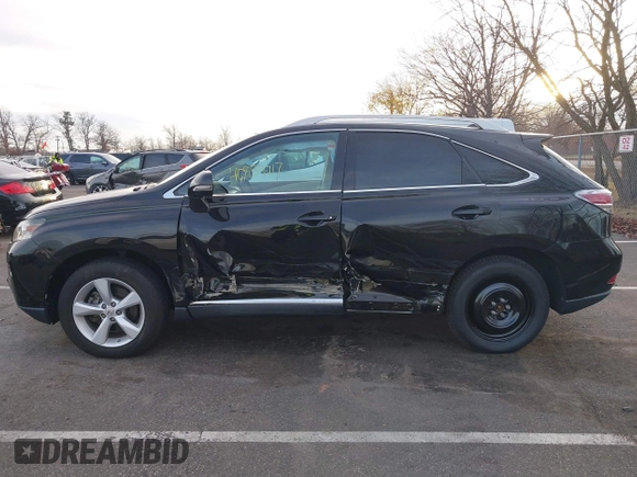 2014 Lexus RX 350 with VIN 2T2BK1BAXEC236307, listed as a IAAI auction lot 40953917 with 24,810 mi miles and . Bid and sale history available at DreamBid. Image 6.