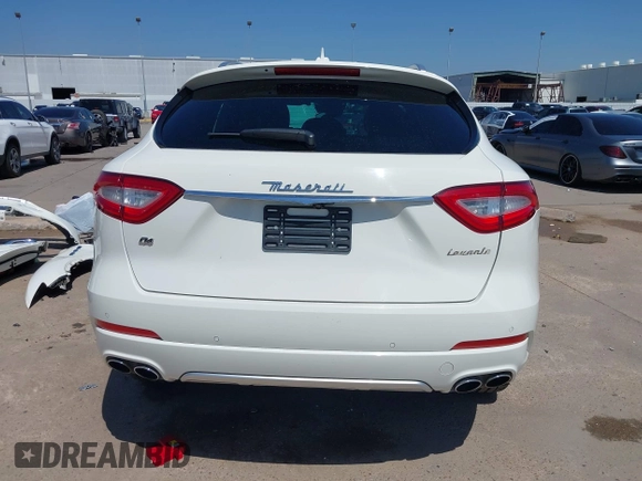 2019 Maserati Levante GranLusso z VIN ZN661XUL4KX319060, wystawiony jako IAAI lot #41823485 z przebiegiem 126 815 mil mil oraz . Historia ofert i sprzedaży dostępna na DreamBid. Obrazek 17.