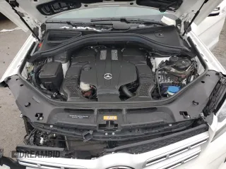 2017 Mercedes-Benz GLS 450 with VIN 4JGDF6EE1HA994750, listed as a Copart auction lot 39524274 with 96,865 mi miles and . Bid and sale history available at DreamBid. Image 12.