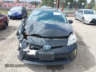 2013 Toyota Prius One with VIN JTDKN3DU9D1721670, listed as a IAAI auction lot 41945657 with 188,450 mi miles. Bid and sale history available at carsss.com. Image 12.