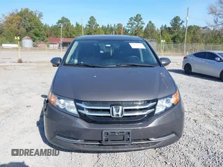 2016 Honda Odyssey EX-L with VIN 5FNRL5H65GB022236, listed as a IAAI auction lot 40761542 with 236,979 mi miles. Bid and sale history available at carsss.com. Image 12.