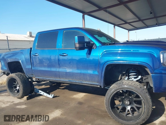 2017 GMC Sierra 1500 SLE with VIN 3GTU2MEC8HG345855, listed as a IAAI auction lot 42004600 with 104,767 mi miles and . Bid and sale history available at DreamBid. Image 13.