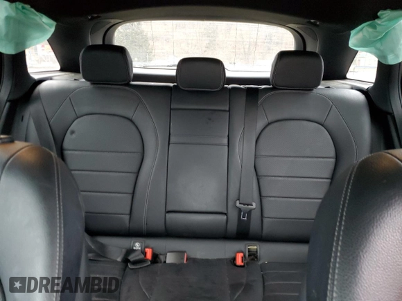 2017 Mercedes-Benz GLC with VIN WDC0G4KB1HV007677, listed as a Copart auction lot 39696093 with 107,848 mi miles. Bid and sale history available at carsss.com. Image 10.