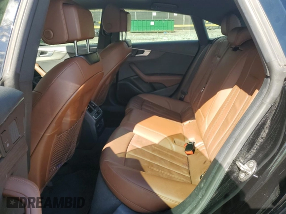 2019 Audi A5 Sportback Premium Plus with VIN WAUBNCF55KA057836, listed as a Copart auction lot 49594144 with 48,259 mi miles and . Bid and sale history available at DreamBid. Image 10.