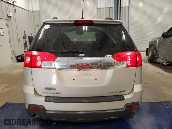 2012 GMC Terrain SLT-1 with VIN 2GKFLVE5XC6214755, listed as a Copart auction lot 49651845 with 161,588 mi miles and Clean Title. Bid and sale history available at carsss.com. Image 6.