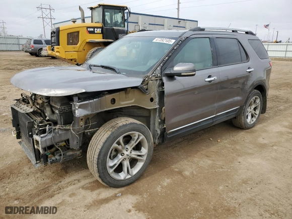2012 Ford Explorer Limited with VIN 1FMHK8F81CGA32195, listed as a Copart auction lot 47392105 with 91,810 mi miles and Non Repairable. Bid and sale history available at carsss.com. Image 1.