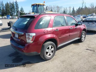 2007 Chevrolet Equinox LS with VIN 2CNDL23F376089600, listed as a IAAI auction lot 41949960 with 193,601 mi miles. Bid and sale history available at carsss.com. Image 4.