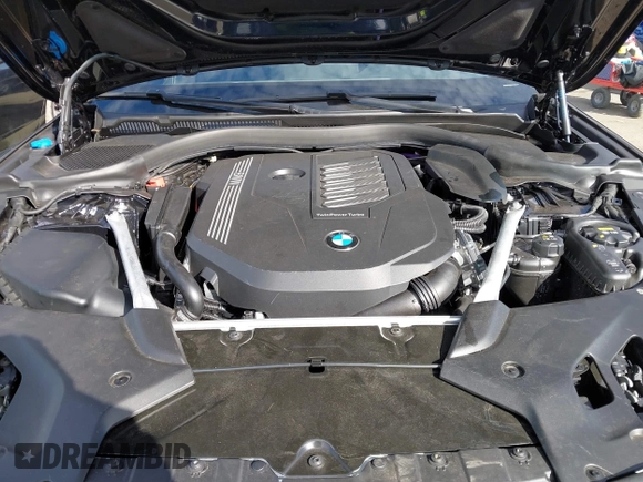 2023 BMW 5 Series 540i with VIN WBA53BJ06PWY11037, listed as a IAAI auction lot 41612304 with 37,274 mi miles and . Bid and sale history available at DreamBid. Image 10.