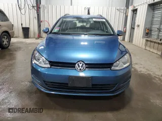 2015 Volkswagen Golf SportWagen TDI S with VIN 3VWFA7AU8FM506812, listed as a Copart auction lot 43038895 with 107,918 mi miles and Salvage Title. Bid and sale history available at carsss.com. Image 5.