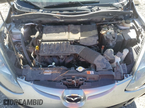 2013 Mazda 2 Touring z VIN JM1DE1LZ3D0157823, wystawiony jako Copart lot #48055395 z przebiegiem 140 538 mil mil oraz Szkoda całkowita • Salvage title. Historia ofert i sprzedaży dostępna na DreamBid. Obrazek 12.