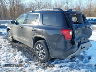 2021 GMC Acadia SLT with VIN 1GKKNMLS9MZ221021, listed as a IAAI auction lot 41614946 with 44,096 mi miles. Bid and sale history available at carsss.com. Image 3.