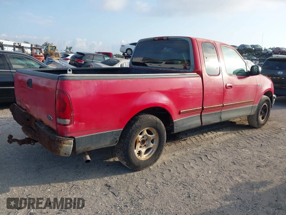 1998 Ford F-150 с VIN 1FTZX1727WNB69847, выставлен на аукционе IAAI как лот 42186591 с пробегом 345 429 миль миль и . История ставок и продаж доступна на DreamBid. Изображение 4.