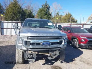 2021 Ford Super Duty F-250 SRW XL with VIN 1FT7W2BTXMEC70037, listed as a IAAI auction lot 40989388 with 109,816 mi miles. Bid and sale history available at carsss.com. Image 12.