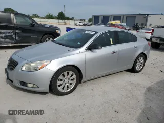 2013 Buick Regal Premium 1 with VIN 2G4GS5ER4D9209486, listed as a Copart auction lot 55075764 with Not Provided miles and Clean Title. Bid and sale history available at DreamBid. Image 1.