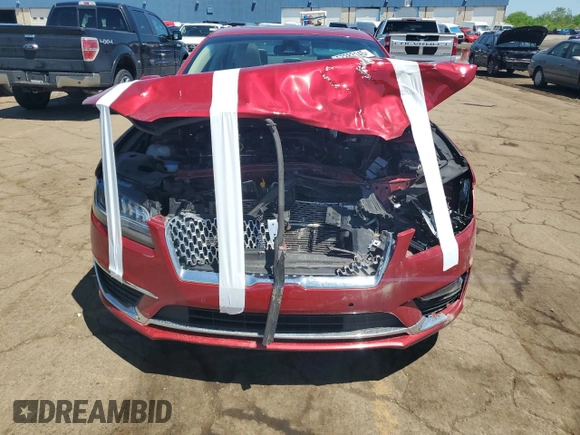 2020 Lincoln MKZ Reserve с VIN 3LN6L5E90LR619901, выставлен на аукционе Copart как лот 57383145 с пробегом 45 602 миль миль и Списание • Salvage title. История ставок и продаж доступна на DreamBid. Изображение 5.