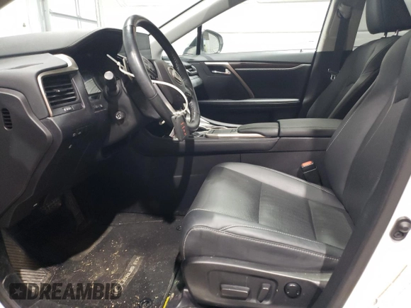 2021 Lexus RX with VIN 2T2HZMDA8MC258423, listed as a Copart auction lot 49031975 with 8,370 mi miles and Salvage Title. Bid and sale history available at carsss.com. Image 7.