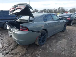 2017 Dodge Charger SE with VIN 2C3CDXBG8HH654518, listed as a IAAI auction lot 41471172 with 116,553 mi miles. Bid and sale history available at carsss.com. Image 4.
