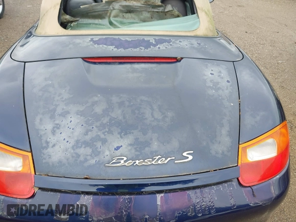 2002 Porsche Boxster with VIN WP0CA29822U622397, listed as a IAAI auction lot 42368183 with 189,696 mi miles and . Bid and sale history available at DreamBid. Image 10.
