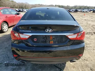 2014 Hyundai Sonata SE with VIN 5NPEC4AC4EH807600, listed as a Copart auction lot 43781065 with 91,030 mi miles and Salvage Title. Bid and sale history available at DreamBid. Image 6.