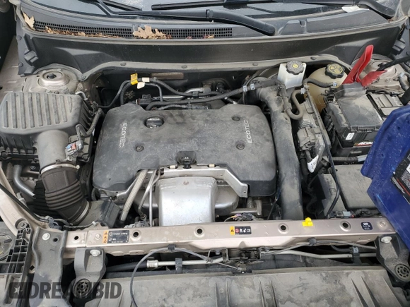 2018 GMC Terrain SLE with VIN 3GKALMEX2JL210620, listed as a Copart auction lot 47294975 with 71,434 mi miles and Salvage Title. Bid and sale history available at carsss.com. Image 13.