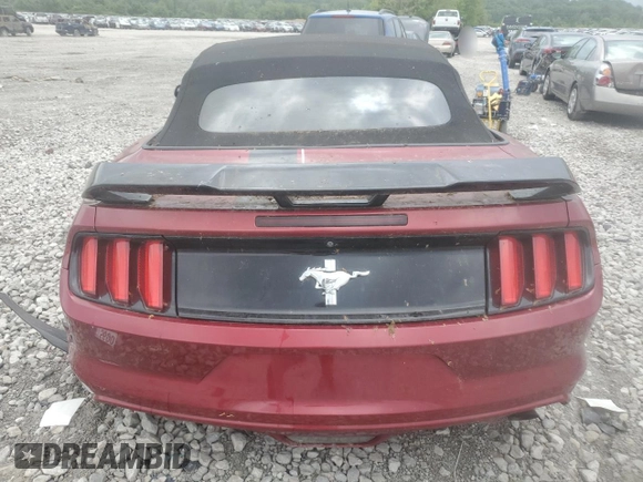 2016 Ford Mustang V6 with VIN 1FATP8EM4G5308066, listed as a Copart auction lot 57511745 with 164,409 mi miles and Salvage title. Bid and sale history available at DreamBid. Image 6.
