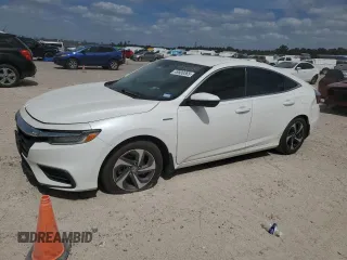 2019 Honda Insight EX z VIN 19XZE4F58KE023586, wystawiony jako Copart lot #49500365 z przebiegiem 141 536 mil mil oraz Szkoda całkowita • Salvage title. Historia ofert i sprzedaży dostępna na DreamBid. Obrazek 1.