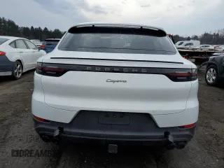 2023 Porsche Cayenne with VIN WP1BA2AY2PDA26686, listed as a Copart auction lot 47087905 with 11,126 mi miles and Salvage title. Bid and sale history available at DreamBid. Image 6.