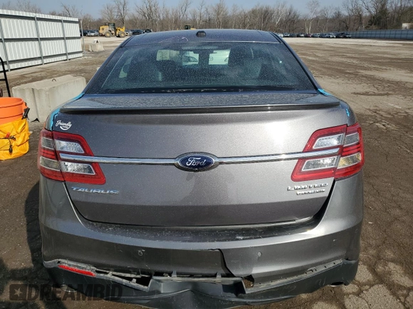 2013 Ford Taurus Limited с VIN 1FAHP2F83DG164627, выставлен на аукционе Copart как лот 44708664 с пробегом 102 017 миль миль и Списание • Salvage title. История ставок и продаж доступна на DreamBid. Изображение 6.