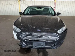 2015 Ford Fusion Energi Titanium with VIN 3FA6P0SU5FR234770, listed as a Copart auction lot 51370765 with 157,646 mi miles and Salvage Title. Bid and sale history available at carsss.com. Image 5.