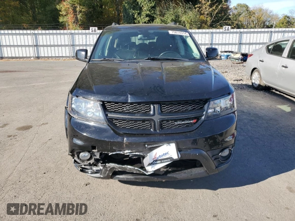 2019 Dodge Journey Crossroad z VIN 3C4PDDGG9KT861907, wystawiony jako Copart lot #75614314 z przebiegiem 83 639 mil mil oraz Szkoda całkowita • Salvage title. Historia ofert i sprzedaży dostępna na DreamBid. Obrazek 5.