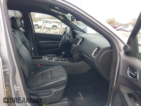 2019 Dodge Durango GT Plus with VIN 1C4RDJDG2KC651527, listed as a IAAI auction lot 41700297 with 202,945 mi miles and . Bid and sale history available at DreamBid. Image 5.
