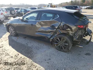 2019 Mazda 3 with VIN JM1BPBJM4K1132368, listed as a Copart auction lot 78700753 with 54,170 mi miles and Salvage title. Bid and sale history available at DreamBid. Image 2.