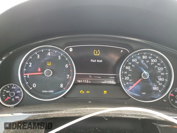 2013 Volkswagen Touareg Lux with VIN WVGEF9BP7DD008030, listed as a Copart auction lot 81642604 with 161,112 mi miles and Salvage Title. Bid and sale history available at DreamBid. Image 9.