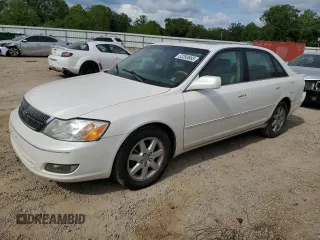 2001 Toyota Avalon XL z VIN 4T1BF28B91U155354, wystawiony jako Copart lot #52393885 z przebiegiem 277 545 mil mil oraz Szkody całkowita. Historia ofert i sprzedaży dostępna na DreamBid. Obrazek 1.