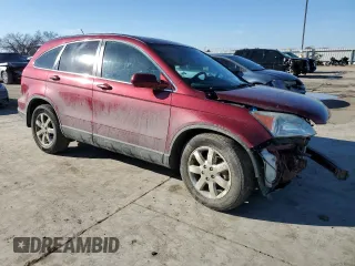 2009 Honda CR-V EX-L with VIN 5J6RE48719L063275, listed as a Copart auction lot 46276685 with 104,541 mi miles and Salvage Title. Bid and sale history available at carsss.com. Image 4.