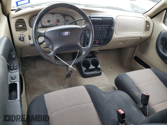 2003 Ford Ranger XLT Appearance with VIN 1FTYR44E63PA92961, listed as a Copart auction lot 82255824 with 152,123 mi miles and Salvage Title. Bid and sale history available at carsss.com. Image 8.