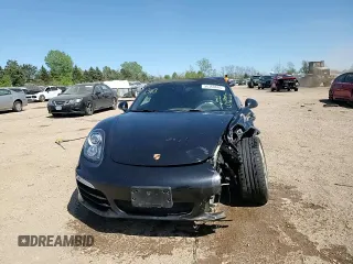 2014 Porsche 718 Boxster S z VIN WP0CB2A89ES141538, wystawiony jako Copart lot #56360645 z przebiegiem 47 893 mil mil oraz Szkoda całkowita • Salvage title. Historia ofert i sprzedaży dostępna na DreamBid. Obrazek 13.