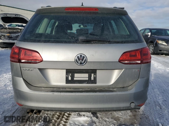2015 Volkswagen Golf SportWagen S with VIN 3VWA17AU1FM505365, listed as a Copart auction lot 81634734 with 173,166 mi miles and Salvage Title. Bid and sale history available at carsss.com. Image 6.