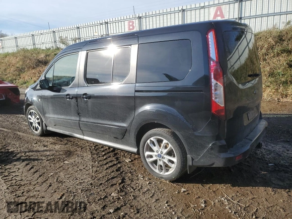 2015 Ford Transit Connect Wagon Titanium with VIN NM0GE9G7XF1195466, listed as a Copart auction lot 79153094 with 152,214 mi miles and Clean Title. Bid and sale history available at carsss.com. Image 2.