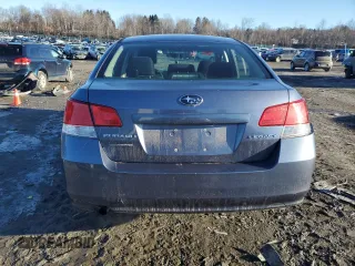 2013 Subaru Legacy 2.5i with VIN 4S3BMAA62D1006324, listed as a Copart auction lot 42711155 with 104,190 mi miles and Salvage title. Bid and sale history available at DreamBid. Image 6.