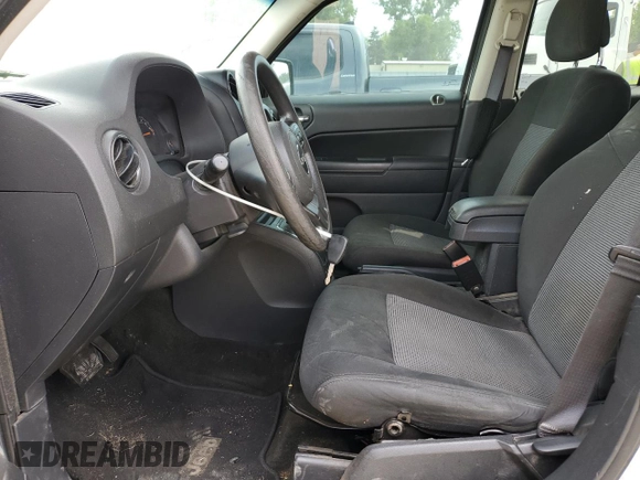 2017 Jeep Patriot Sport with VIN 1C4NJPBA7HD119072, listed as a Copart auction lot 55838995 with 123,615 mi miles and Clean title. Bid and sale history available at DreamBid. Image 7.