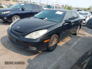 2004 Lexus ES 350 with VIN JTHBA30G145040082, listed as a IAAI auction lot 42745503 with 101,770 mi miles and . Bid and sale history available at DreamBid. Image 2.
