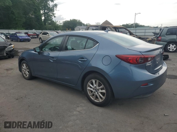 2015 Mazda 3 i Touring with VIN 3MZBM1V75FM226322, listed as a Copart auction lot 63765415 with 141,329 mi miles and Salvage title. Bid and sale history available at DreamBid. Image 2.
