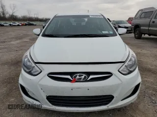 2016 Hyundai Accent SE with VIN KMHCT4AE3GU049780, listed as a Copart auction lot 49609535 with 163,239 mi miles and Clean Title. Bid and sale history available at carsss.com. Image 5.