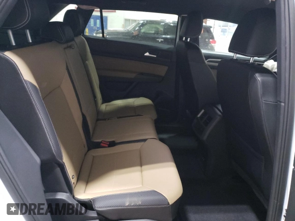 2023 Volkswagen Atlas SE with VIN 1V2HE2CA5PC204076, listed as a Copart auction lot 44377345 with 35,437 mi miles and Salvage title. Bid and sale history available at DreamBid. Image 11.