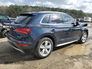 2018 Audi Q5 Premium Plus with VIN WA1BNAFY1J2086934, listed as a Copart auction lot 36652763 with 93,787 mi miles. Bid and sale history available at carsss.com. Image 3.