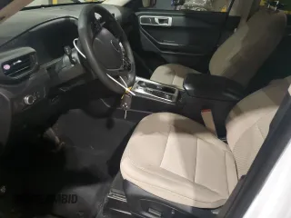2021 Ford Explorer with VIN 1FMSK8BH1MGC30918, listed as a Copart auction lot 42980365 with 38,108 mi miles and Salvage Title. Bid and sale history available at carsss.com. Image 7.